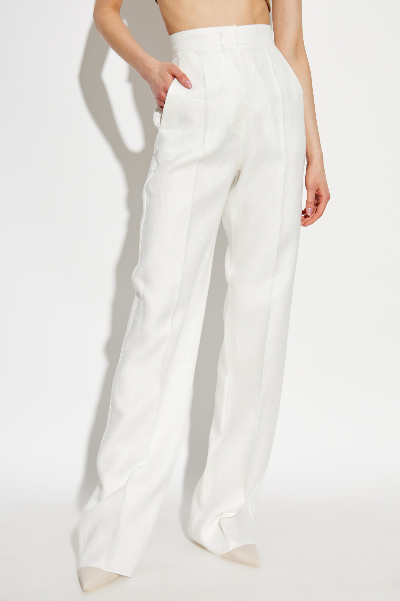 ★Max Mara★Aversa ピュアリネンパンツ Max Mara Linen pants Aversa | Women's Clothing | Vitkac